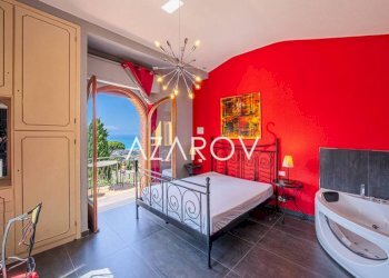 Camera da letto - Villa via Generale Vincenzo Rossi, Bordighera - foto 39