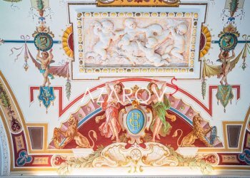 Interno palazzo - Villa via Roma, Viterbo - foto 29