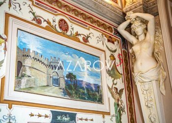 Interno palazzo - Villa via Roma, Viterbo - foto 39