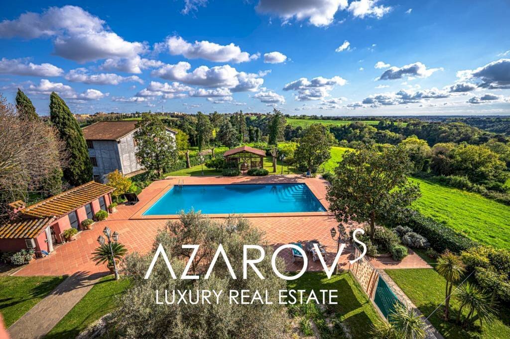 Piscina - Villa via Primo Dorello, Roma - foto 1