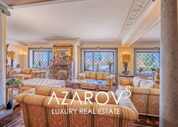 Salone - Villa via Primo Dorello, Roma - foto 34