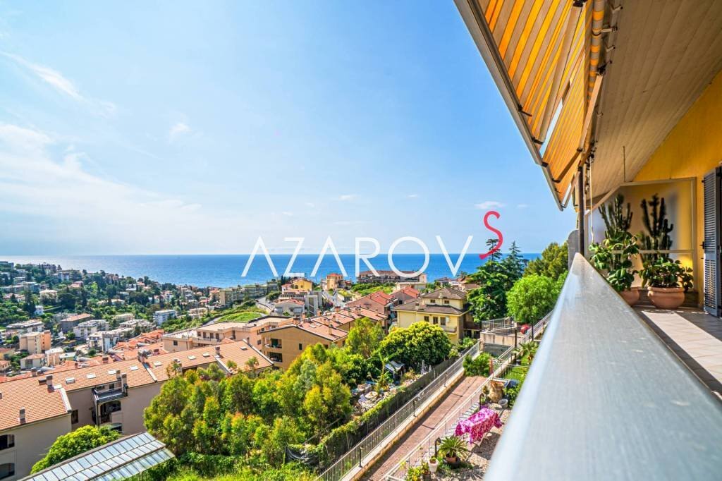 Vista - Attico strada San Lorenzo, 44, Sanremo - foto 1