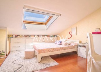 Camera da letto - Attico strada San Lorenzo, 44, Sanremo - foto 7