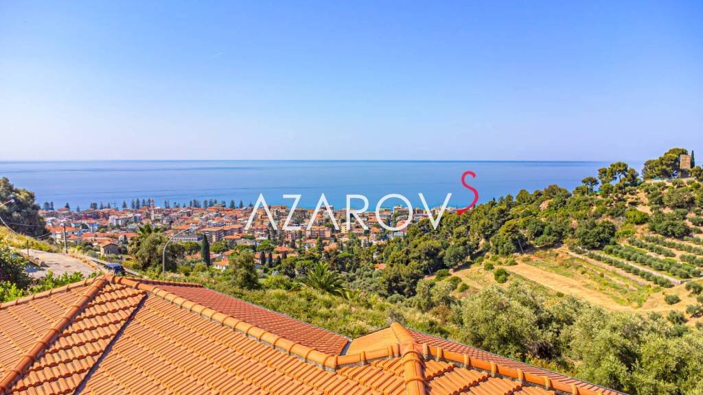 Vista - Villa via dei Colli, 106, Bordighera - foto 3