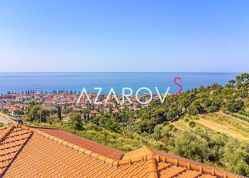 Vista - Villa via dei Colli, 106, Bordighera - foto 3