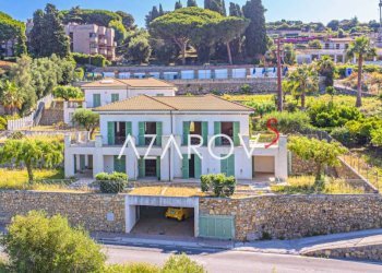 Facciata - Villa via dei Colli, 106, Bordighera - foto 4