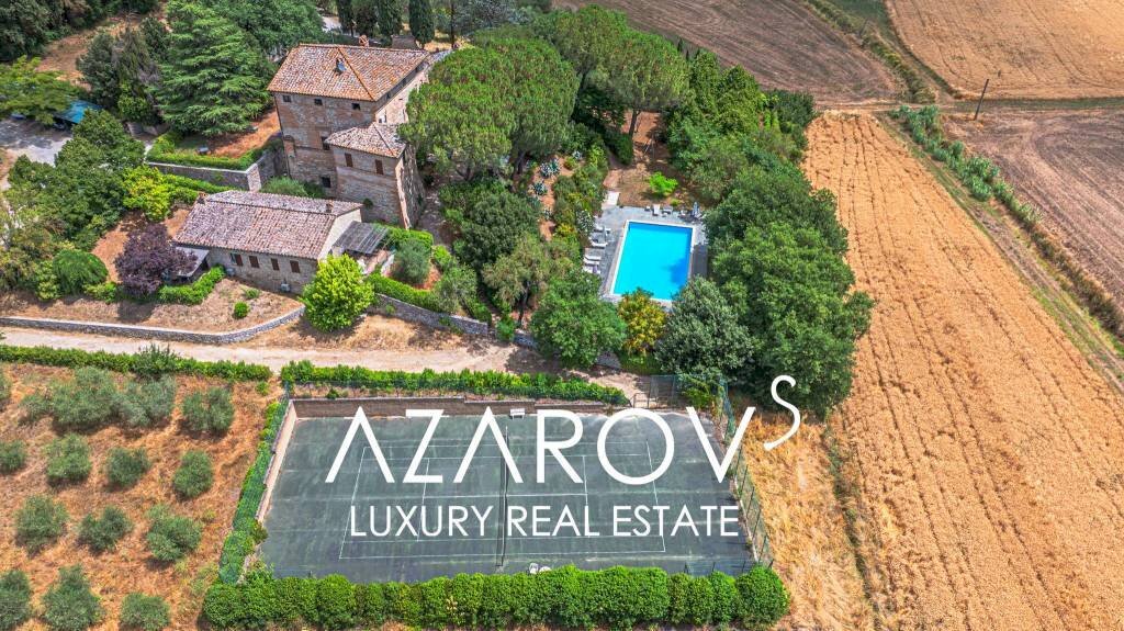 Piscina - Villa via Roma, 10, Corciano - foto 1