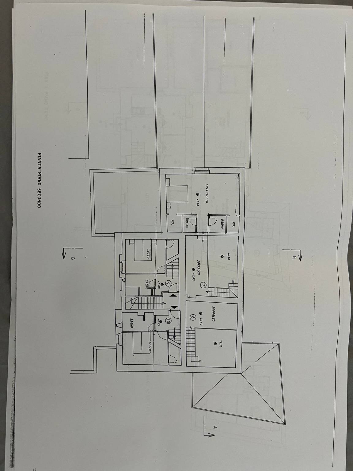 Villa via Roma, 10, Corciano - planimetria 1