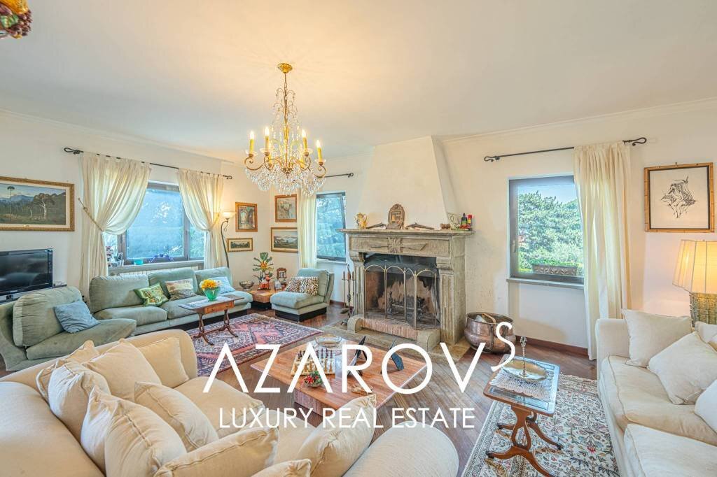 Salone - Villa via di Colle Pizzuto, 2, Frascati - foto 2