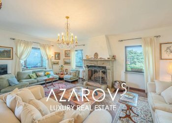 Salone - Villa via di Colle Pizzuto, 2, Frascati - foto 2