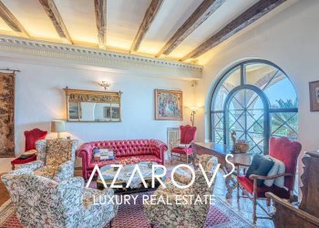 Salone - Villa via di Colle Pizzuto, 2, Frascati - foto 10