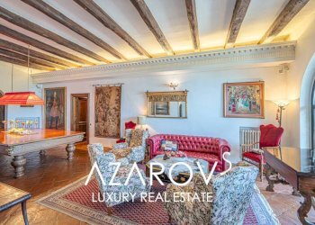 Salone - Villa via di Colle Pizzuto, 2, Frascati - foto 11