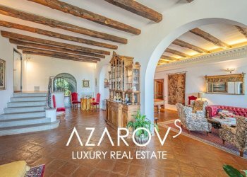 Salone - Villa via di Colle Pizzuto, 2, Frascati - foto 12