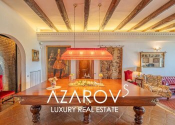 Salone - Villa via di Colle Pizzuto, 2, Frascati - foto 13