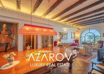 Salone - Villa via di Colle Pizzuto, 2, Frascati - foto 14