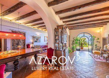 Salone - Villa via di Colle Pizzuto, 2, Frascati - foto 18