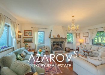 Salone - Villa via di Colle Pizzuto, 2, Frascati - foto 24