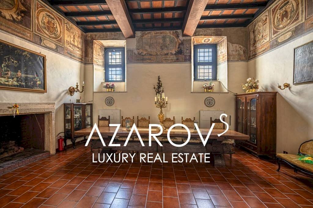 Salone - Villa via Santa Liberata, 25A, San Polo dei Cavalieri - foto 3