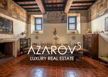 Salone - Villa via Santa Liberata, 25A, San Polo dei Cavalieri - foto 3