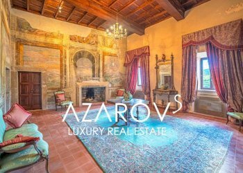 Salone - Villa via Santa Liberata, 25A, San Polo dei Cavalieri - foto 35