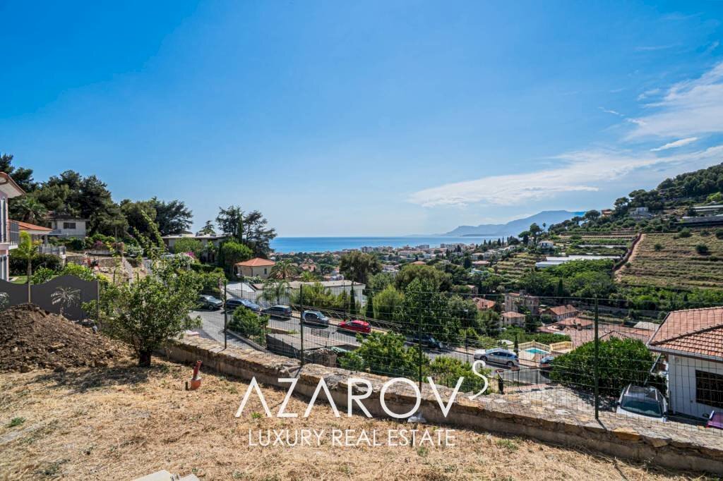 Vista - Villa via Coggiola, 53, Bordighera - foto 1