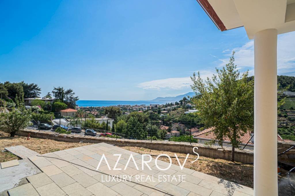 Vista - Villa via Coggiola, 53, Bordighera - foto 2