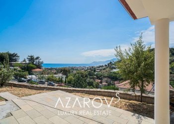 Vista - Villa via Coggiola, 53, Bordighera - foto 2