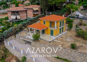 Vista - Villa via Coggiola, 53, Bordighera - foto 15