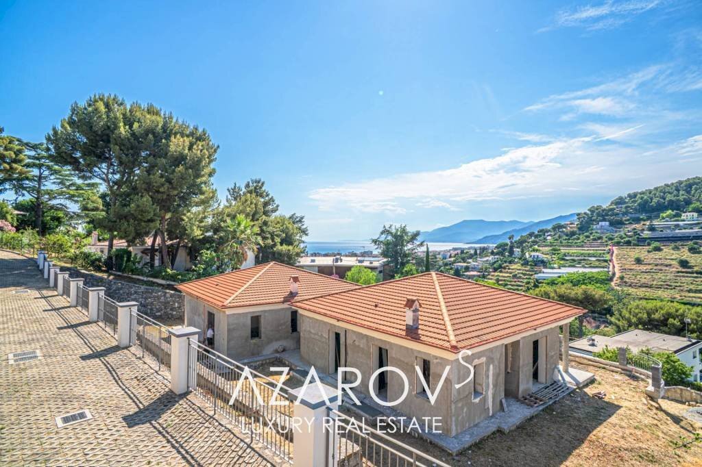 Vista - Villa via Coggiola, 60, Bordighera - foto 1