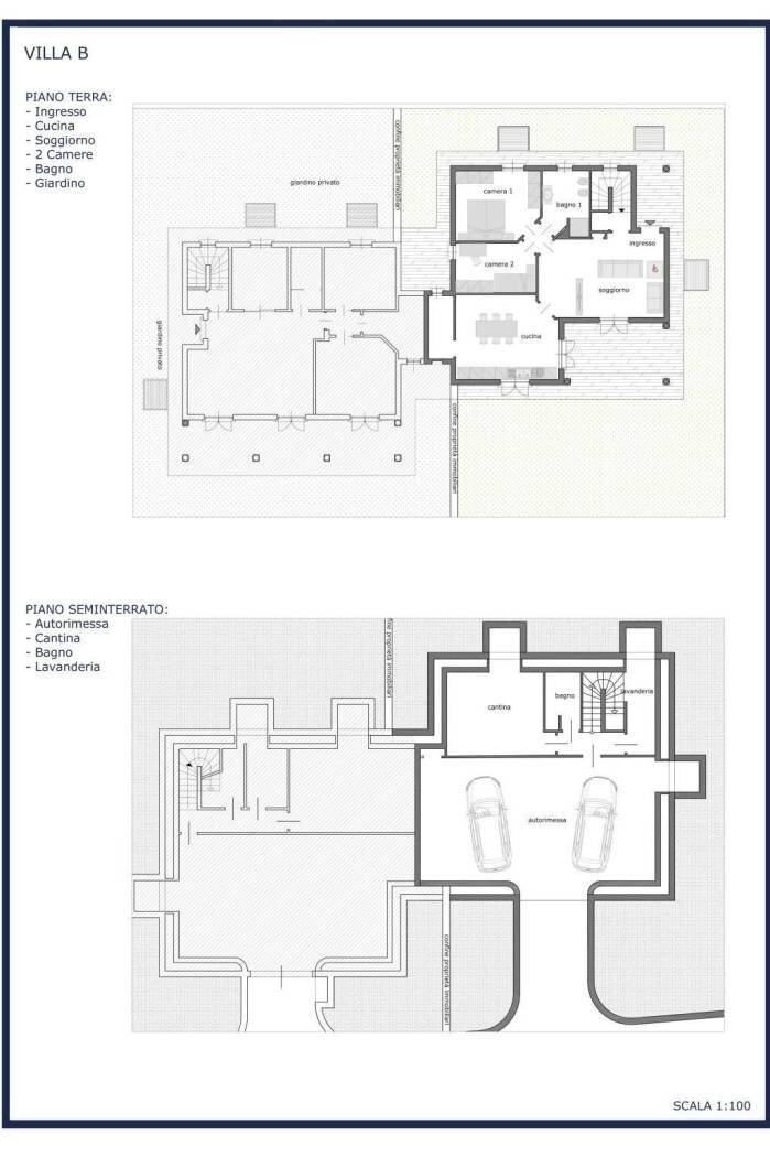 Villa via Coggiola, 60, Bordighera - planimetria 1