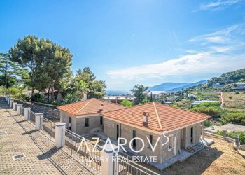 Vista - Villa via Coggiola, 60, Bordighera - foto 6