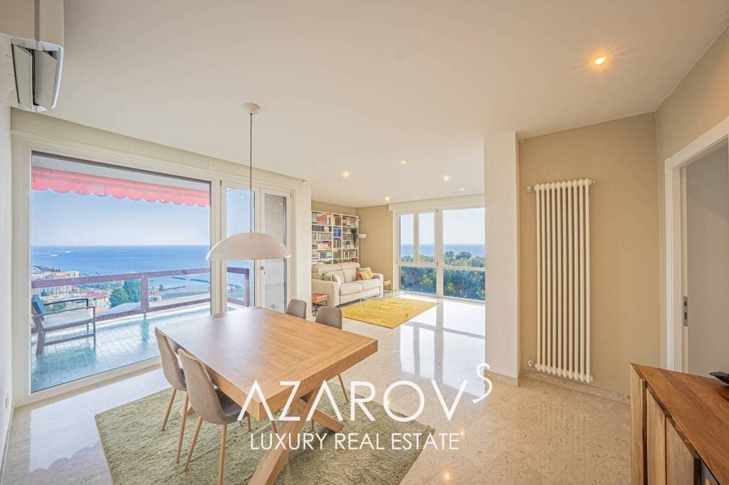 Salone - Three-room apartment viale Giosuè Carducci, 15, Sanremo - photo 3