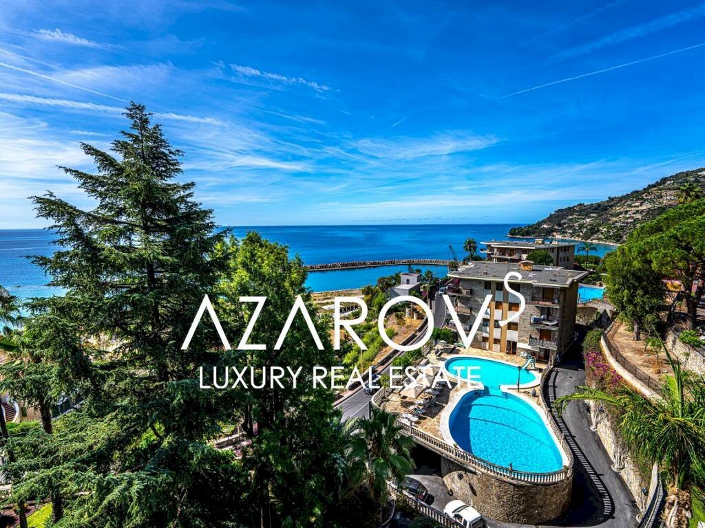 Vista - Attic via Aurelia Ponente, 40, Ospedaletti - photo 1