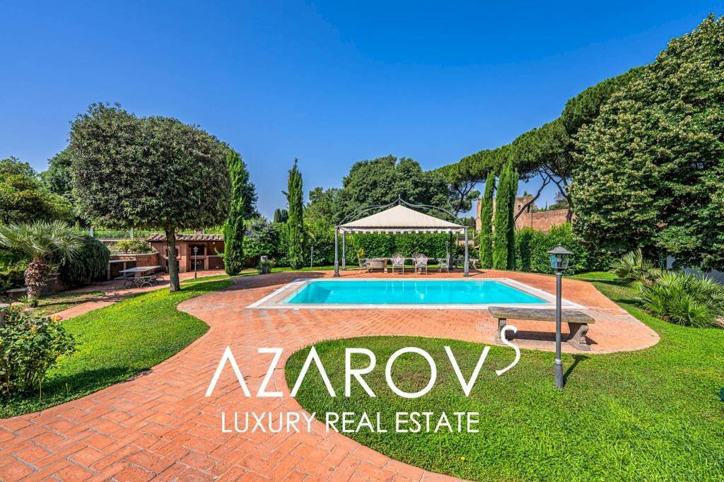 Piscina - Villa piazza Galeria, Roma - foto 1