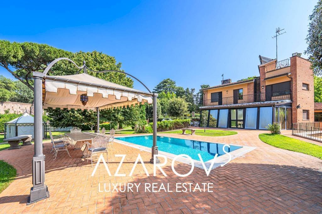 Piscina - Villa piazza Galeria, Roma - foto 2