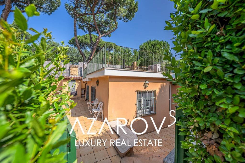 Balcone - Villa piazza Galeria, Roma - foto 3