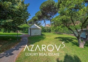 Giardino - Villa piazza Galeria, Roma - foto 4