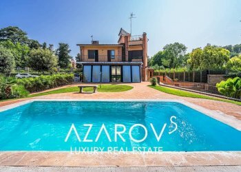 Piscina - Villa piazza Galeria, Roma - foto 12