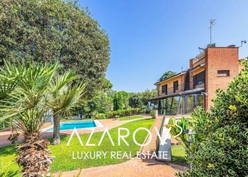 Piscina - Villa piazza Galeria, Roma - foto 14