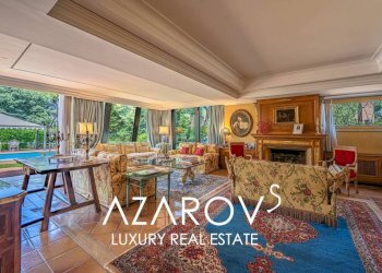 Salone - Villa piazza Galeria, Roma - foto 22