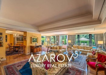 Salone - Villa piazza Galeria, Roma - foto 28