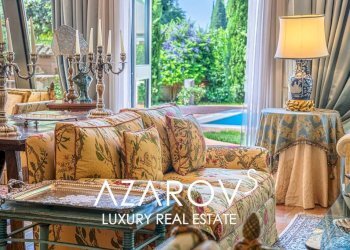 Salone - Villa piazza Galeria, Roma - foto 37