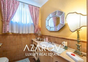 Bagno - Villa piazza Galeria, Roma - foto 42