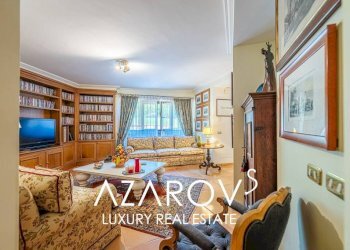 Salone - Villa piazza Galeria, Roma - foto 48