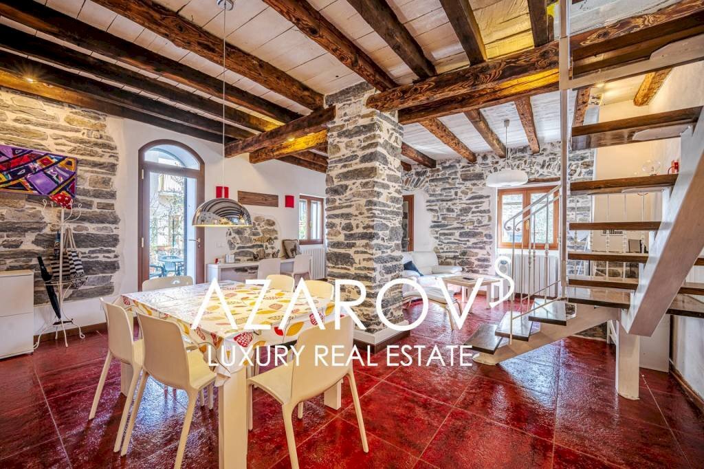 Salone - Villa via Parrocchia, 7, Pigna - foto 1