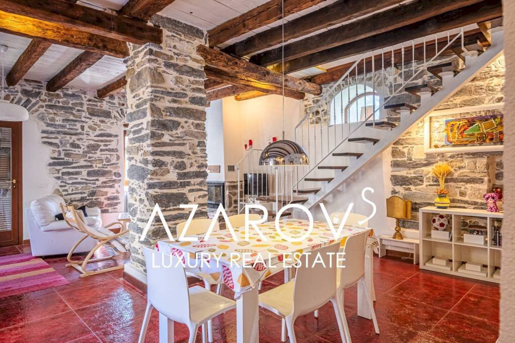 Salone - Villa via Parrocchia, 7, Pigna - foto 3