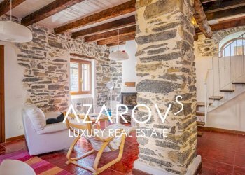 Salone - Villa via Parrocchia, 7, Pigna - foto 12