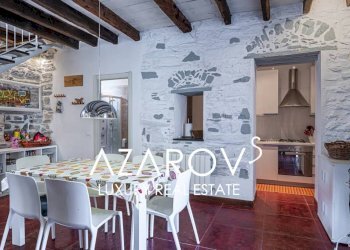 Cucina - Villa via Parrocchia, 7, Pigna - foto 15