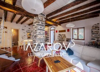 Salone - Villa via Parrocchia, 7, Pigna - foto 18