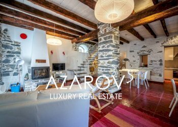 Salone - Villa via Parrocchia, 7, Pigna - foto 19